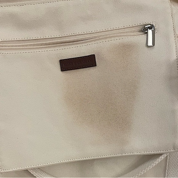 Mark & Graham “Pop of Color” Canvas Weekender - Picture 11 of 12